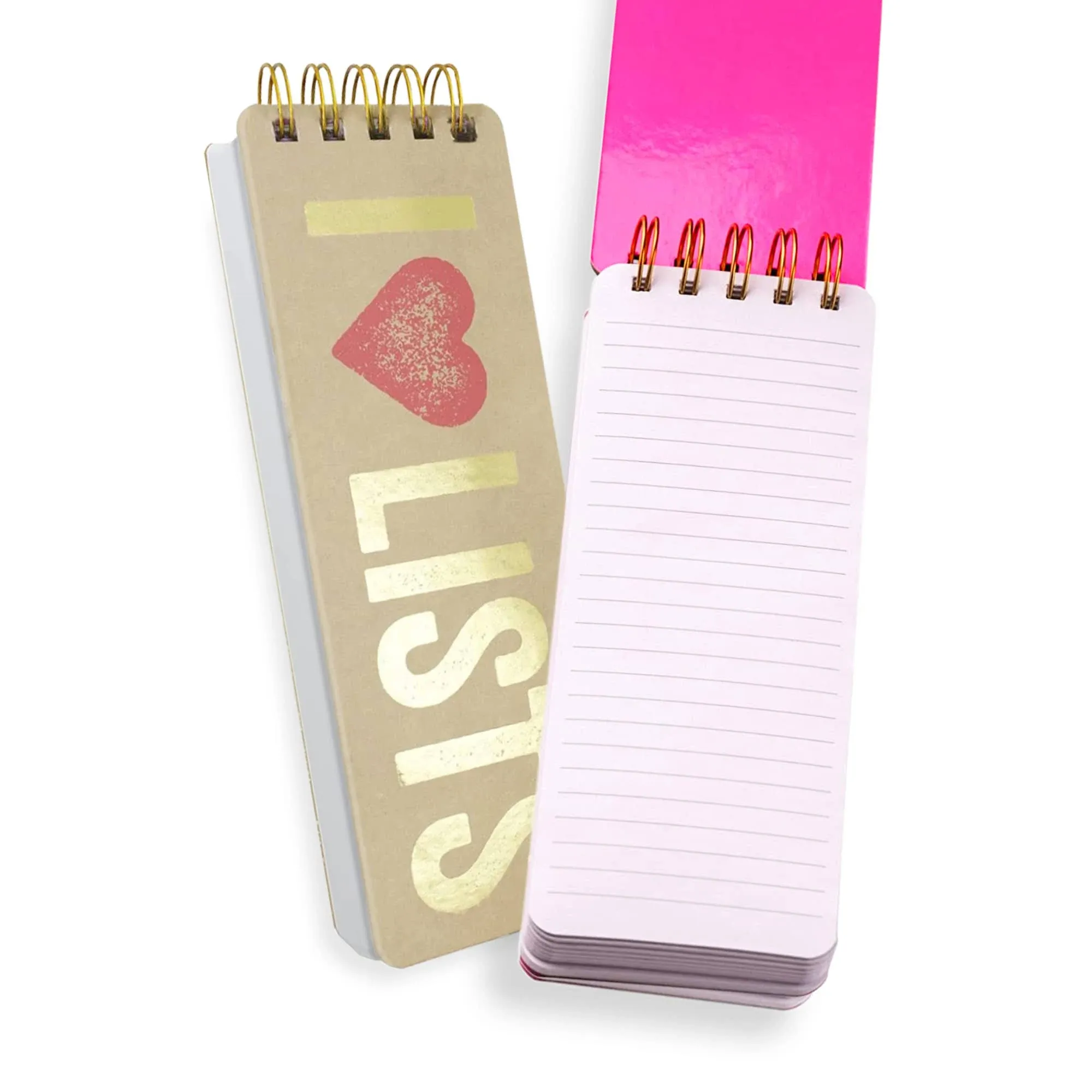 Eccolo Tall Spiral Memo Pad