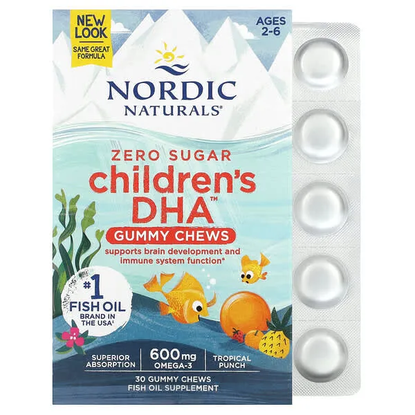 Nordic Naturals - Children's DHA 30 Gummies