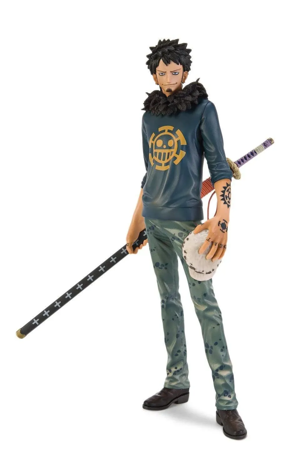 Banpresto One Piece 10.2-Inch Trafalgar Law Master Stars Piece Figure