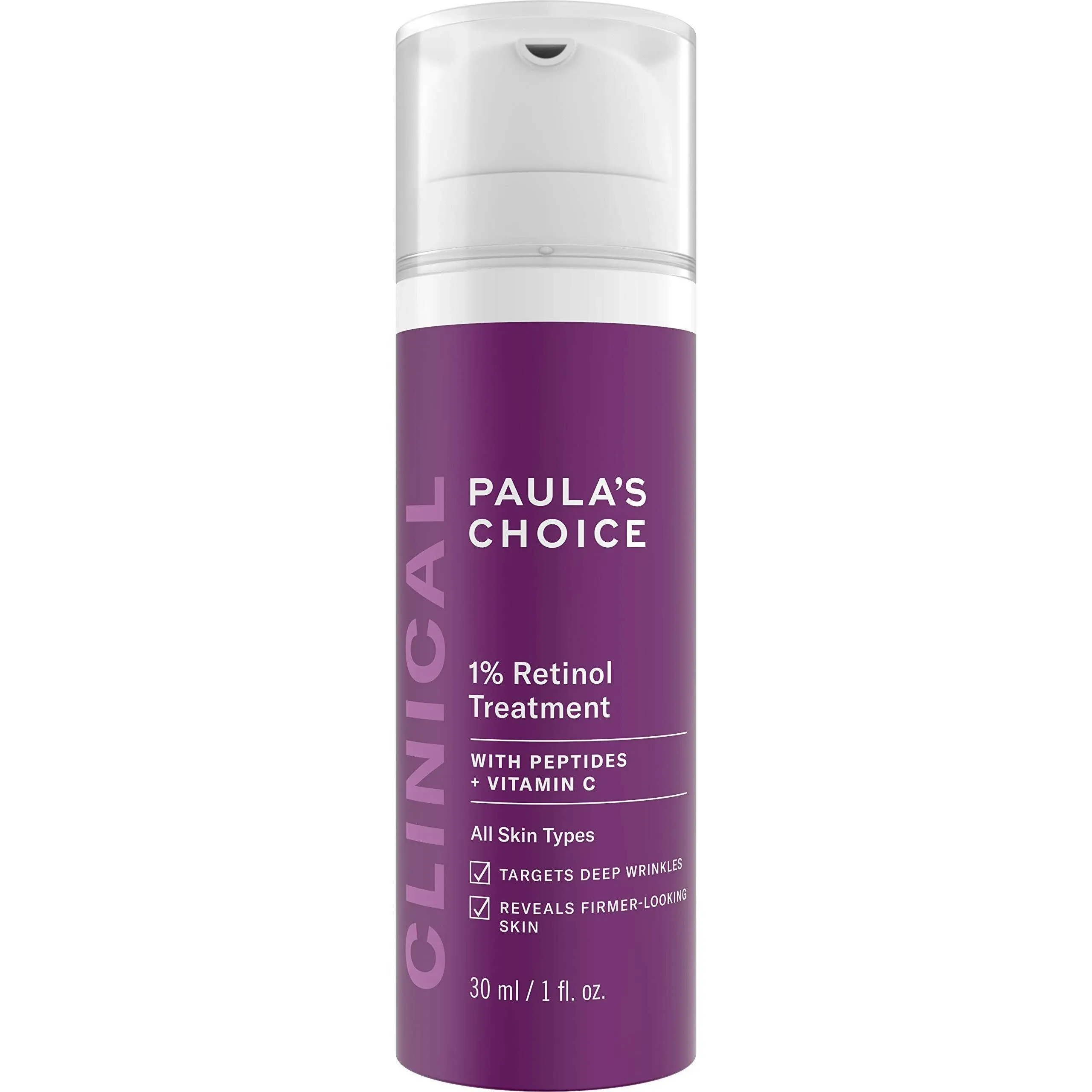 Paula's Choice Soin clinique antiâge au rétinol à 1 % 1 oz