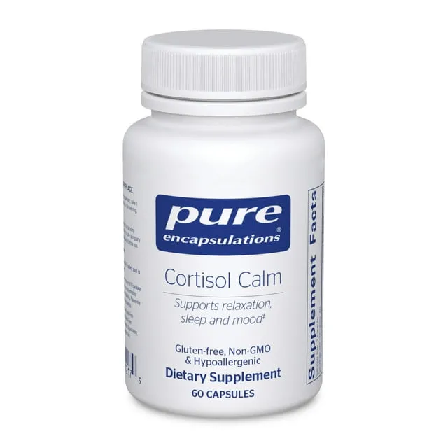 Cortisol Calm Pure Encapsulations