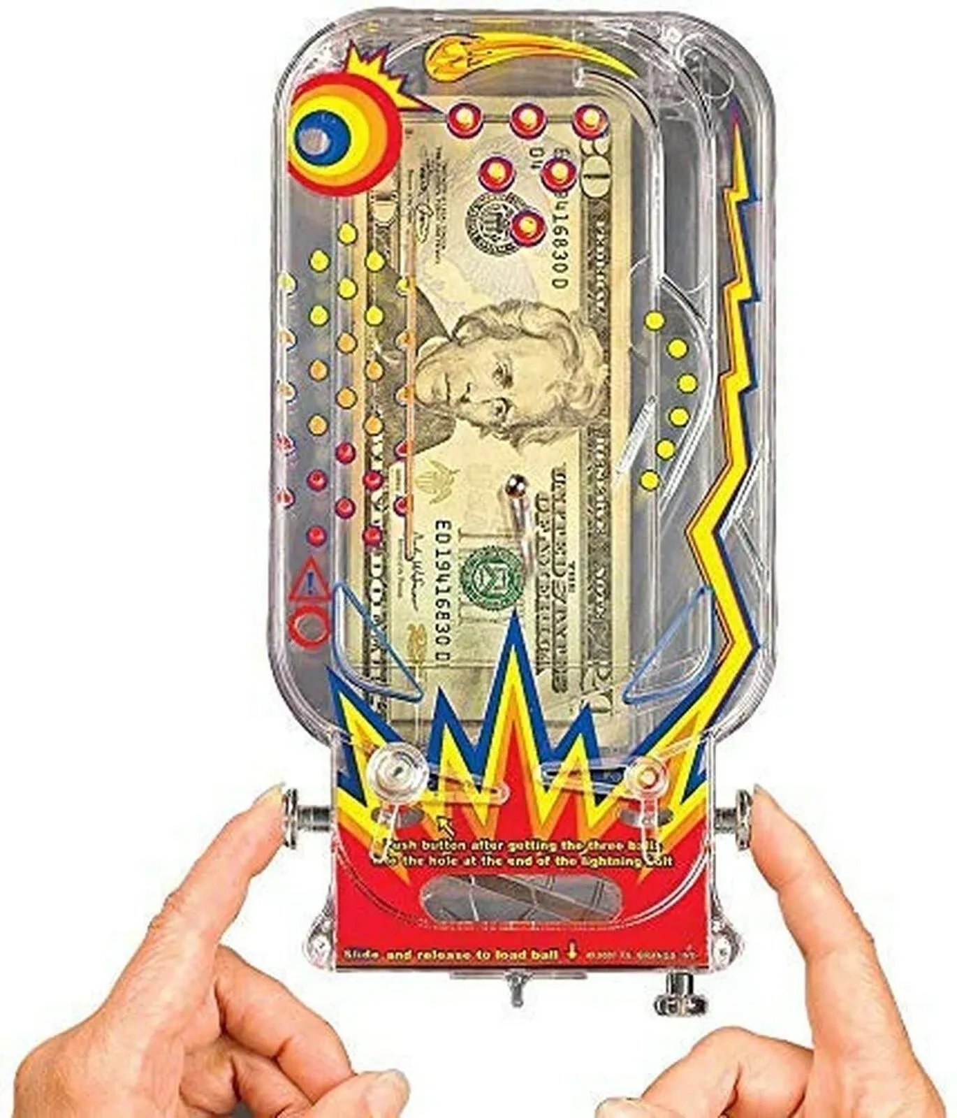 Bilz Cosmic Pinball - Money Puzzle