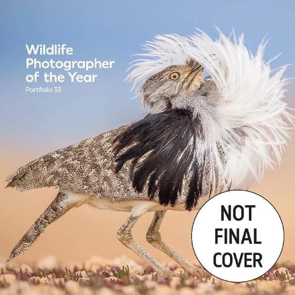 Wildlife Photographer of the Year: Portfolio 33 [Book]