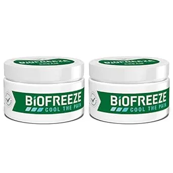 Biofreeze Pain Relief Cream, 3 oz. Jar