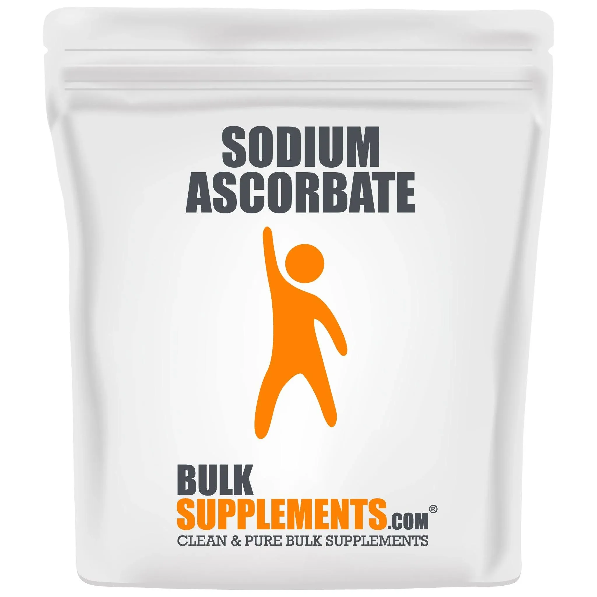 BulkSupplements.com Sodium Ascorbate Powder Antioxidant Powder Sodium Ascorbate Vitamin C