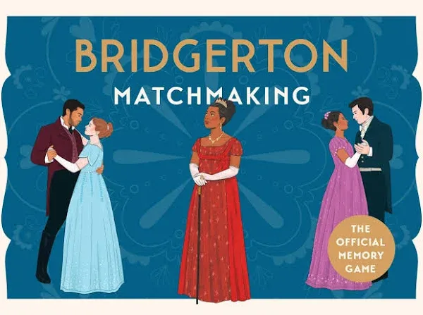 Bridgerton Matchmaking By Laurence King Publishing