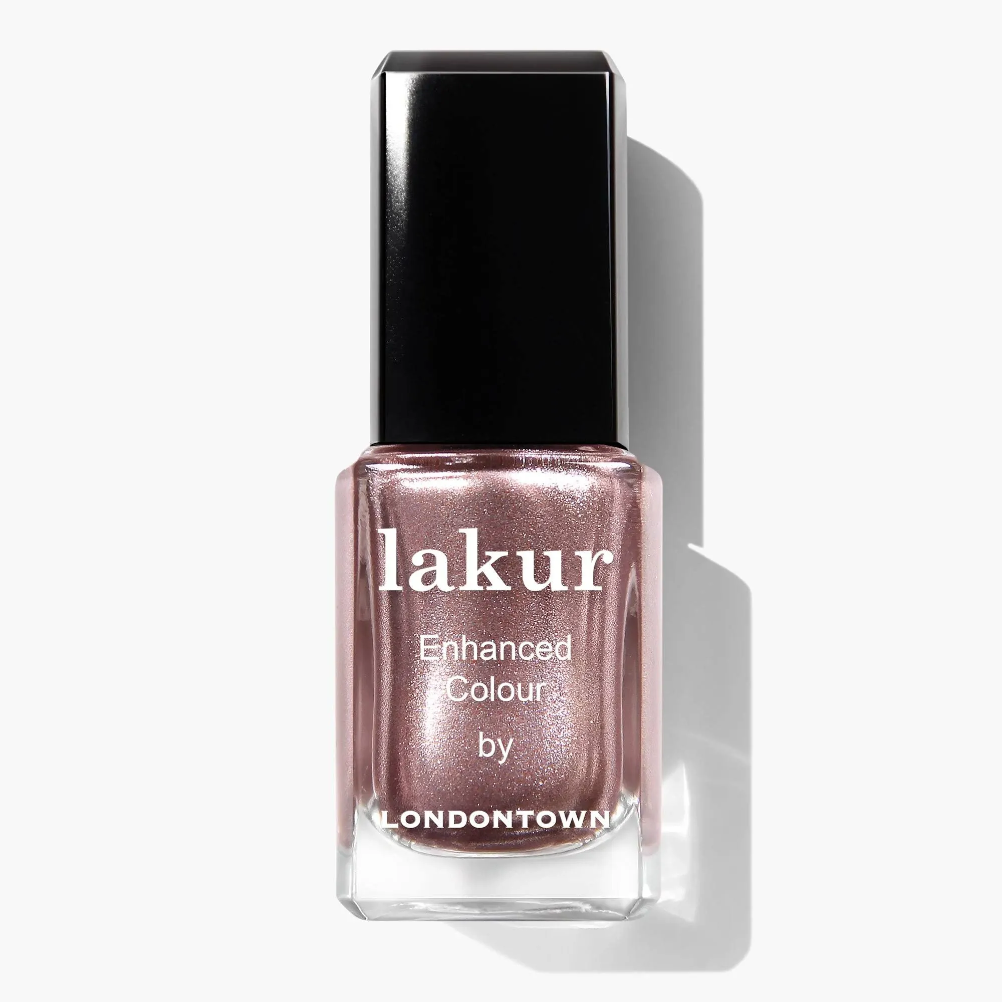 Londontown - Lakur Enhanced Colour - Kissed by Rose Gold 0.4 oz - Pink Nail Lacquer - LDNTN-31624 - Beyond Polish