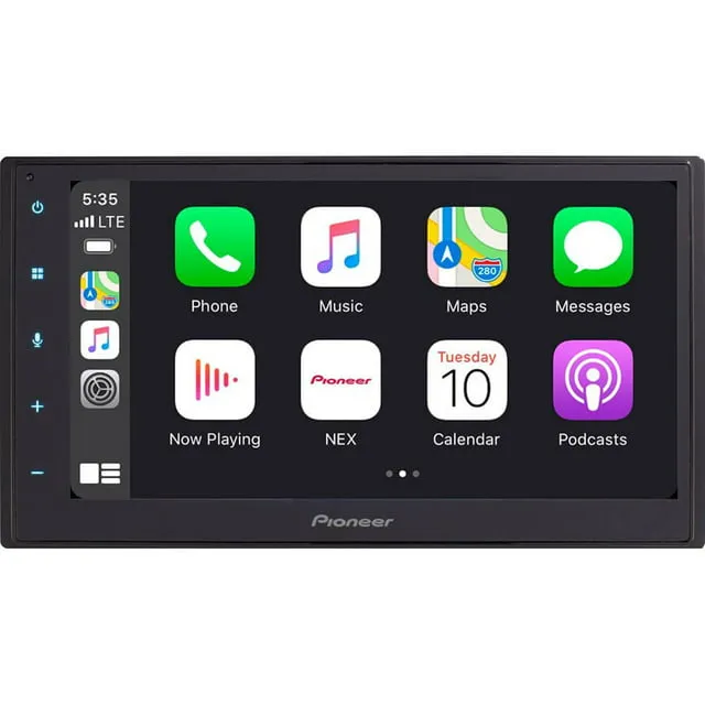 Pioneer Car Electronics DMH-W2770NEX 6.8" Amazon Alexa When Paired with Pioneer Vozsis App, Android Auto, Apple CarPlay, Bluetooth, SiriusXM-Ready – Multimedia Digital Media Receiver, Black