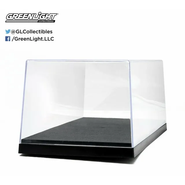 Acrylic Display Show Case with Plastic Base for 1/18 Scale Cars by Greenlight 55020