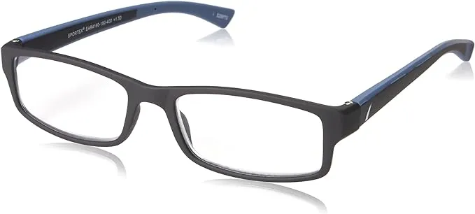 Sportex SAV Men's AR4160 Reading Glasses - Flexible, Durable, Ultra-Lightweight, High-Performance Readers For Men