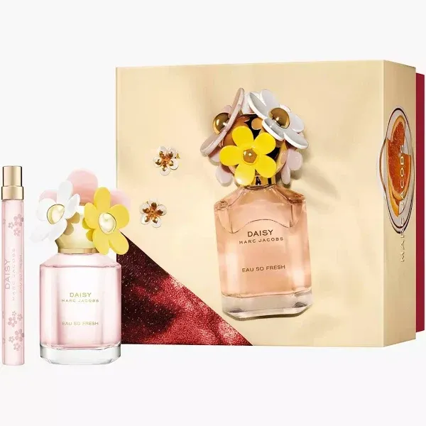 Marc Jacobs Daisy Eau So Fresh Mini Perfume Gift Set (Includes 1.0oz Spray & 0.33oz Purse Spray)