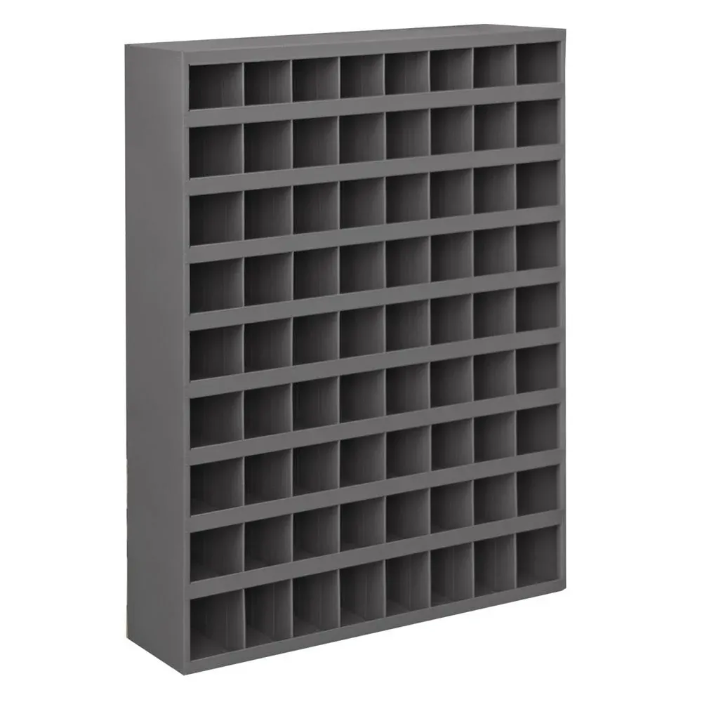 Durham 72 Bin Bin Shelving Unit with Openings