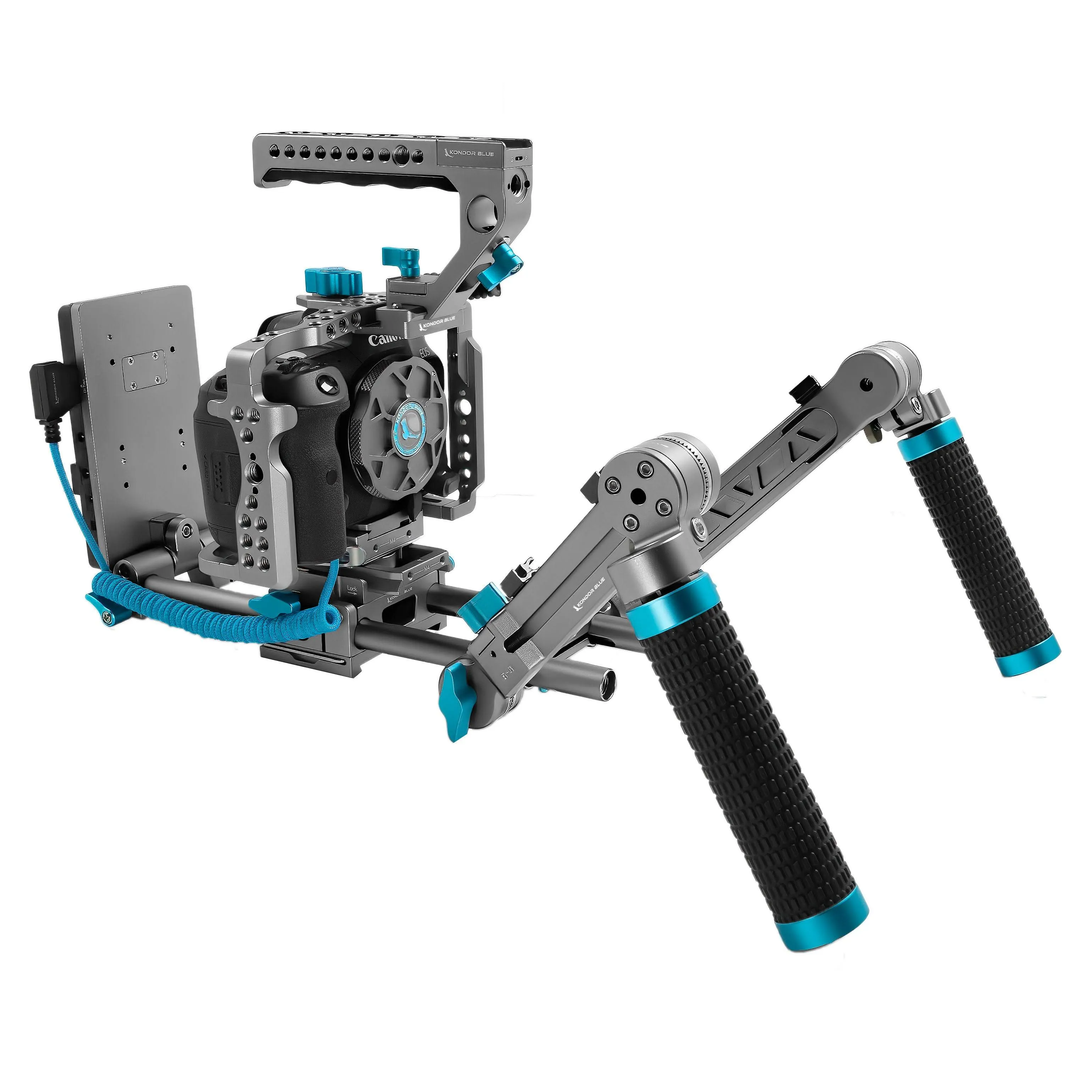 Kondor Blue Ultimate Rig for Canon R5/R6/R Cage