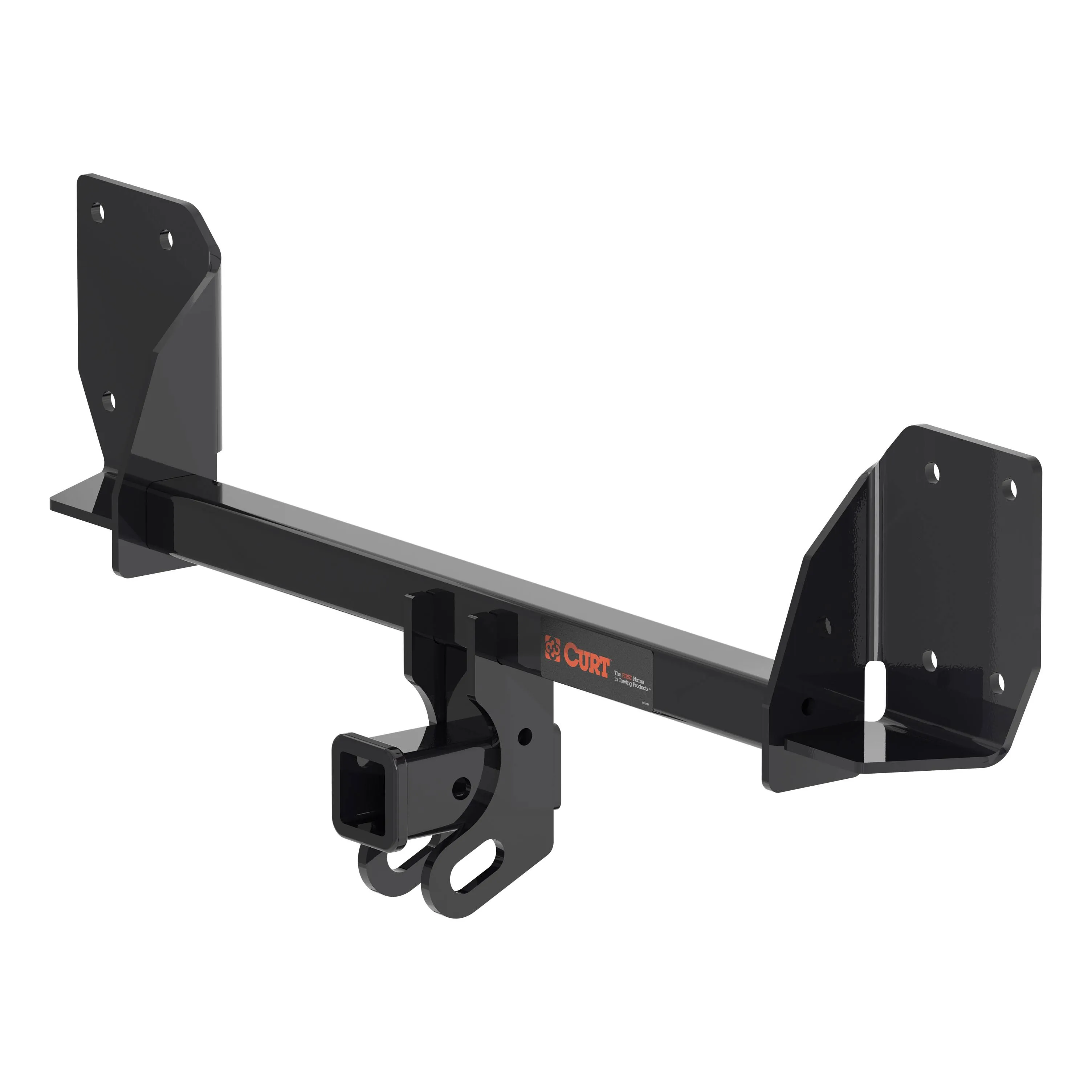 For Volvo XC60 21-22 Trailer Hitch Class 3 Square Concealed Trailer Hitch w 2&#034;