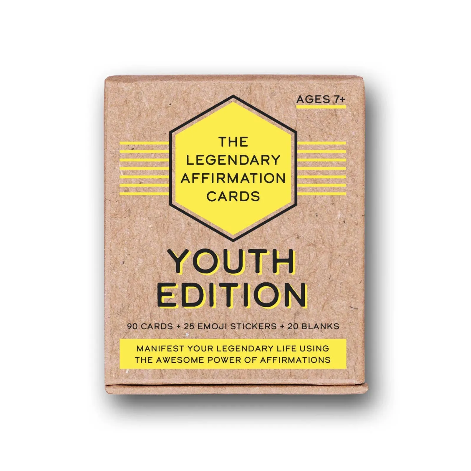 Legendary Life Youth Affirmation Cards for Kids - Pack of 90 Unique Daily ...