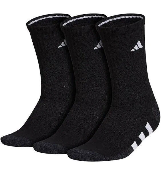 Women's adidas Cushioned 3.0 3-Pack Crew Socks