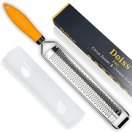 Deiss PRO Citrus Zester & Cheese Grater Parmesan Cheese Lemon