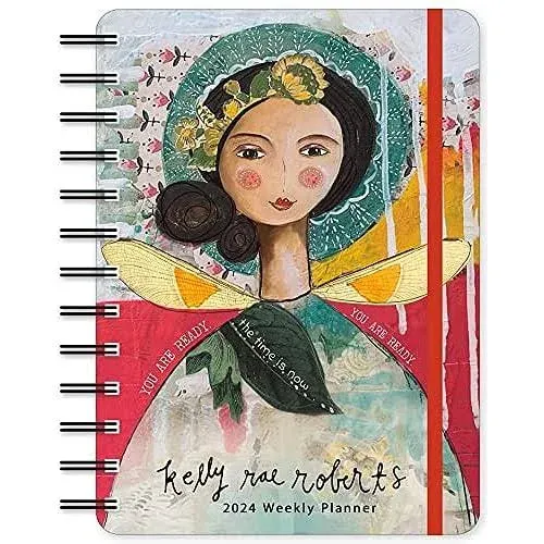 Kelly Rae Roberts 2024 Weekly Planner