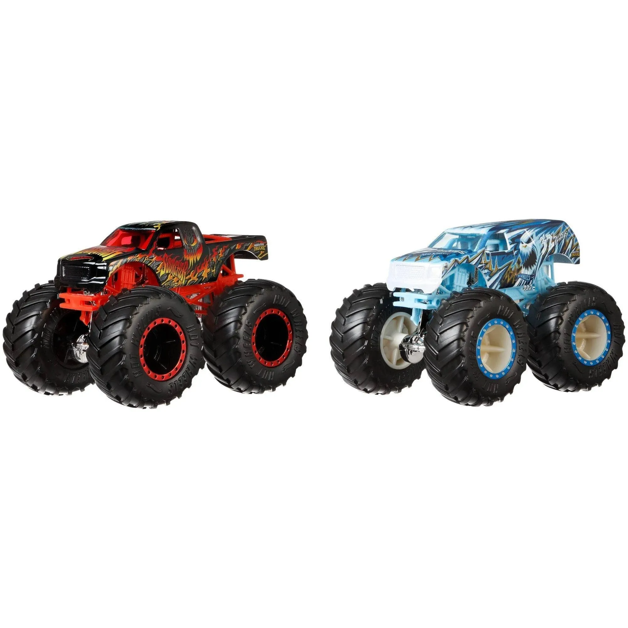 Hot Wheels Monster Trucks Demolition Doubles