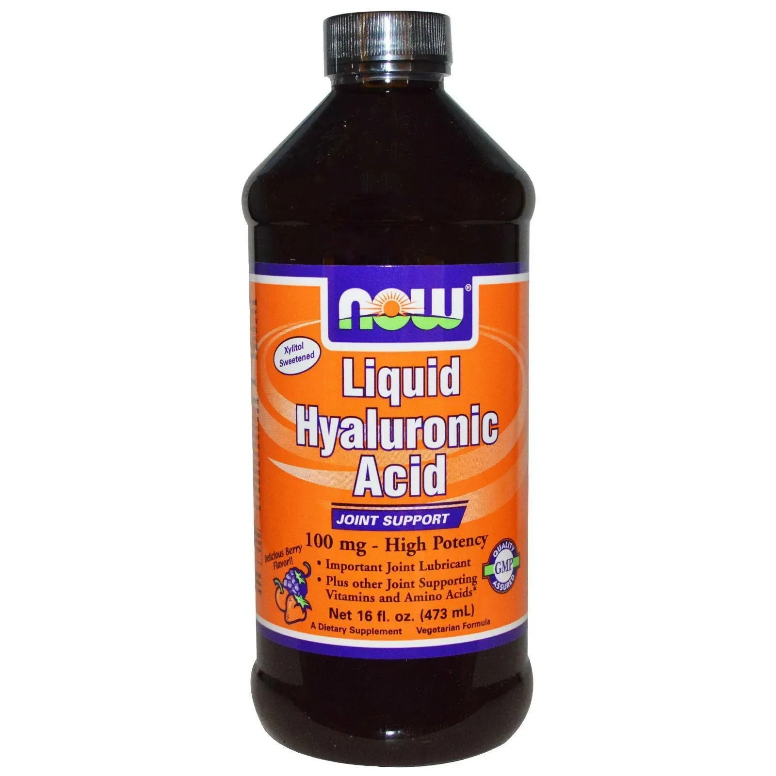 Now Foods Liquid Hyaluronic Acid