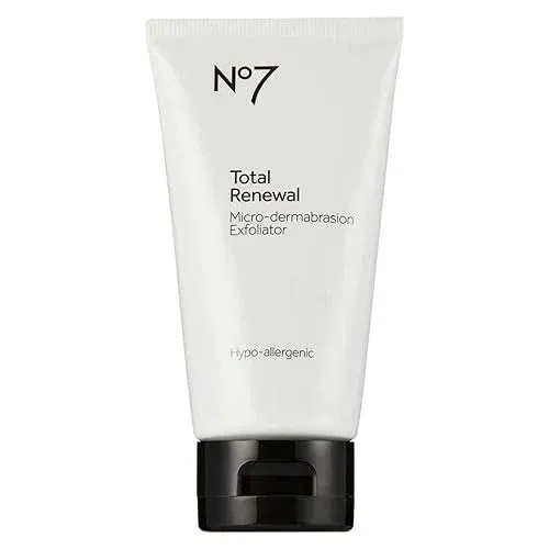 No7 Total Renewal Micro-Dermabrasion Exfoliator