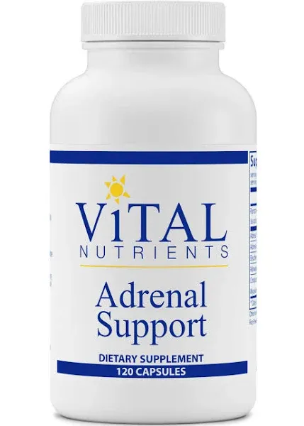 Vital Nutrients , Adrenal Support 120 Capsules