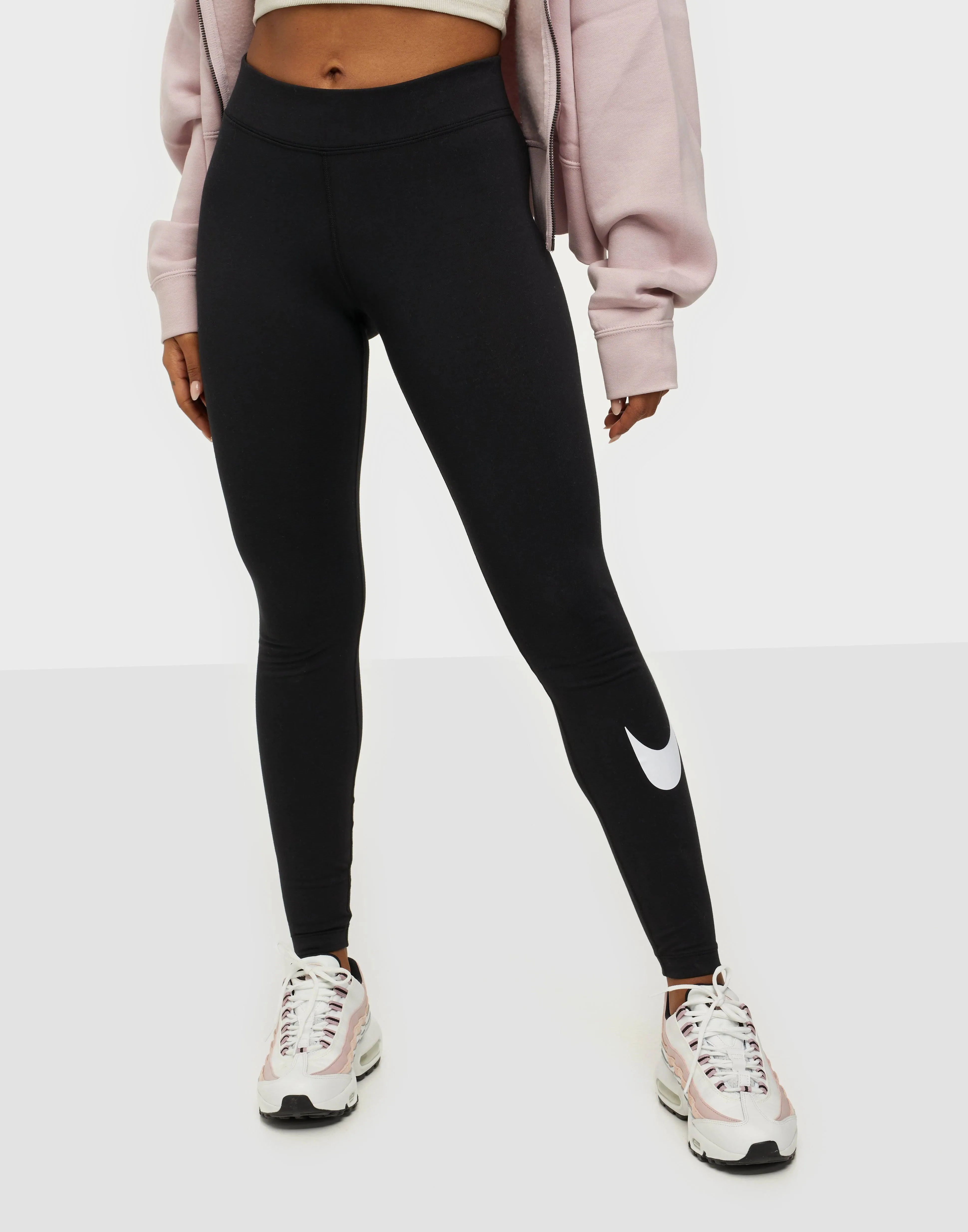 Nike Sportswear Essential Leggings Black Women - XS