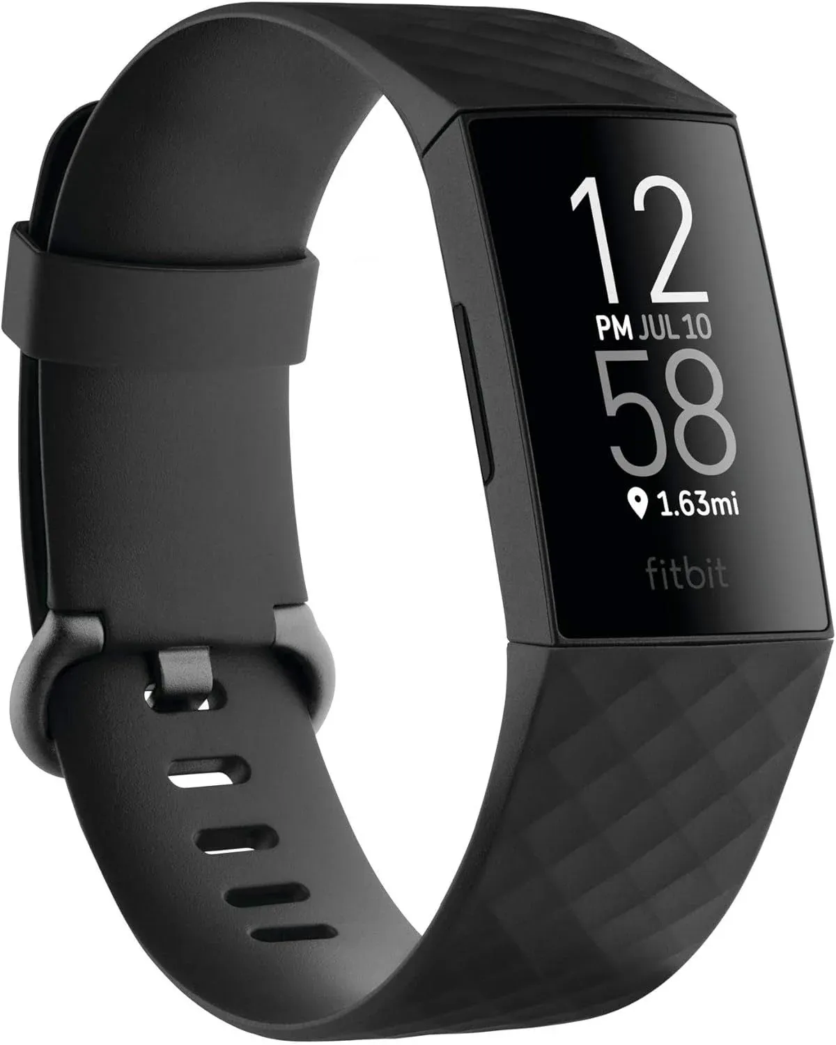 Fitbit Charge 4 Fitness Tracker - Black