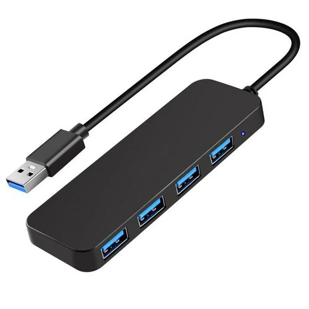 USB Hub, VIENON 4-Port USB 3.0 Hub USB Splitter USB Expander for Laptop, Xbox, Flash Drive, HDD, Console, Printer, Camera,Keyborad, Mouse-3.3ft