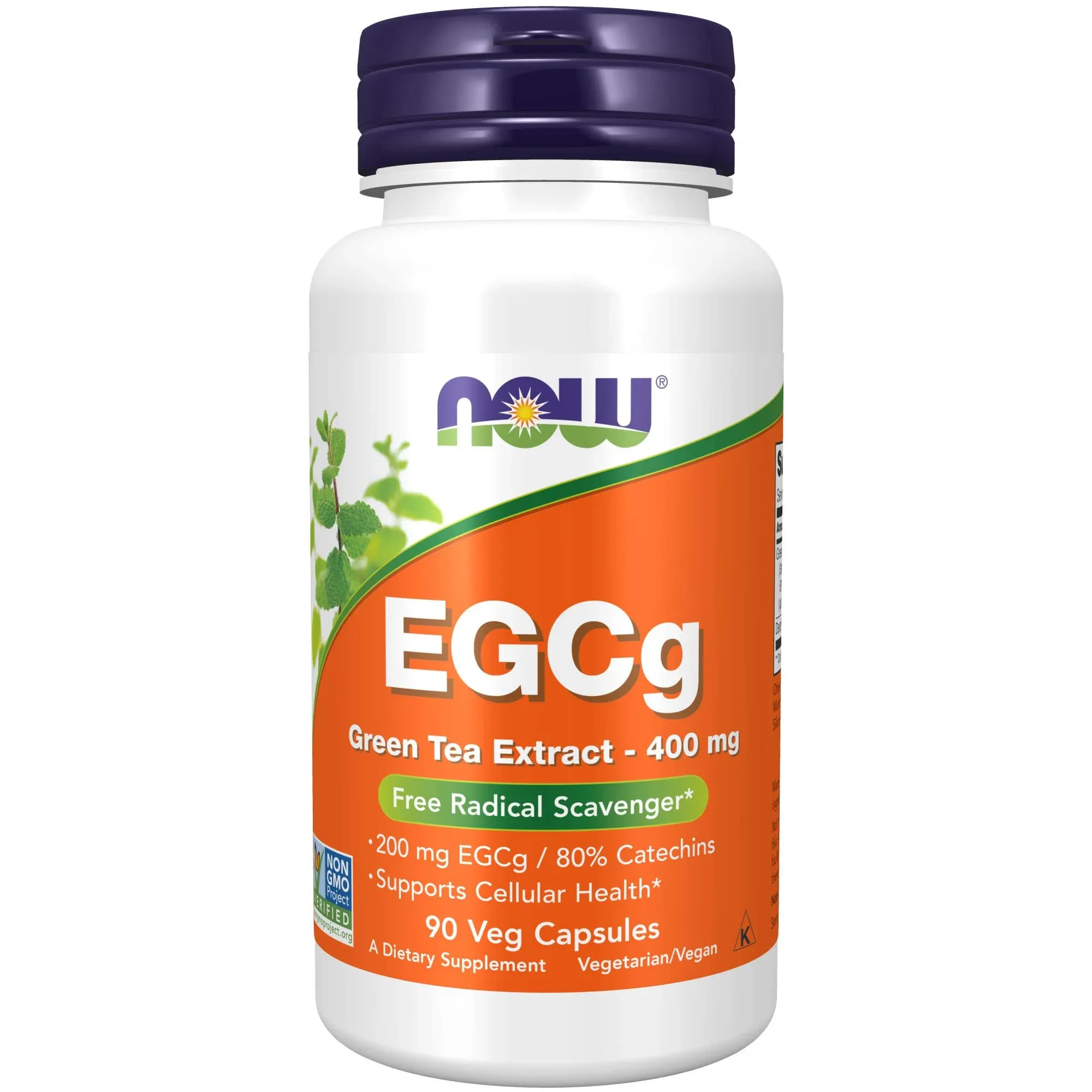 Now Foods EGCG Green Tea Extract - 90 Veg Capsules