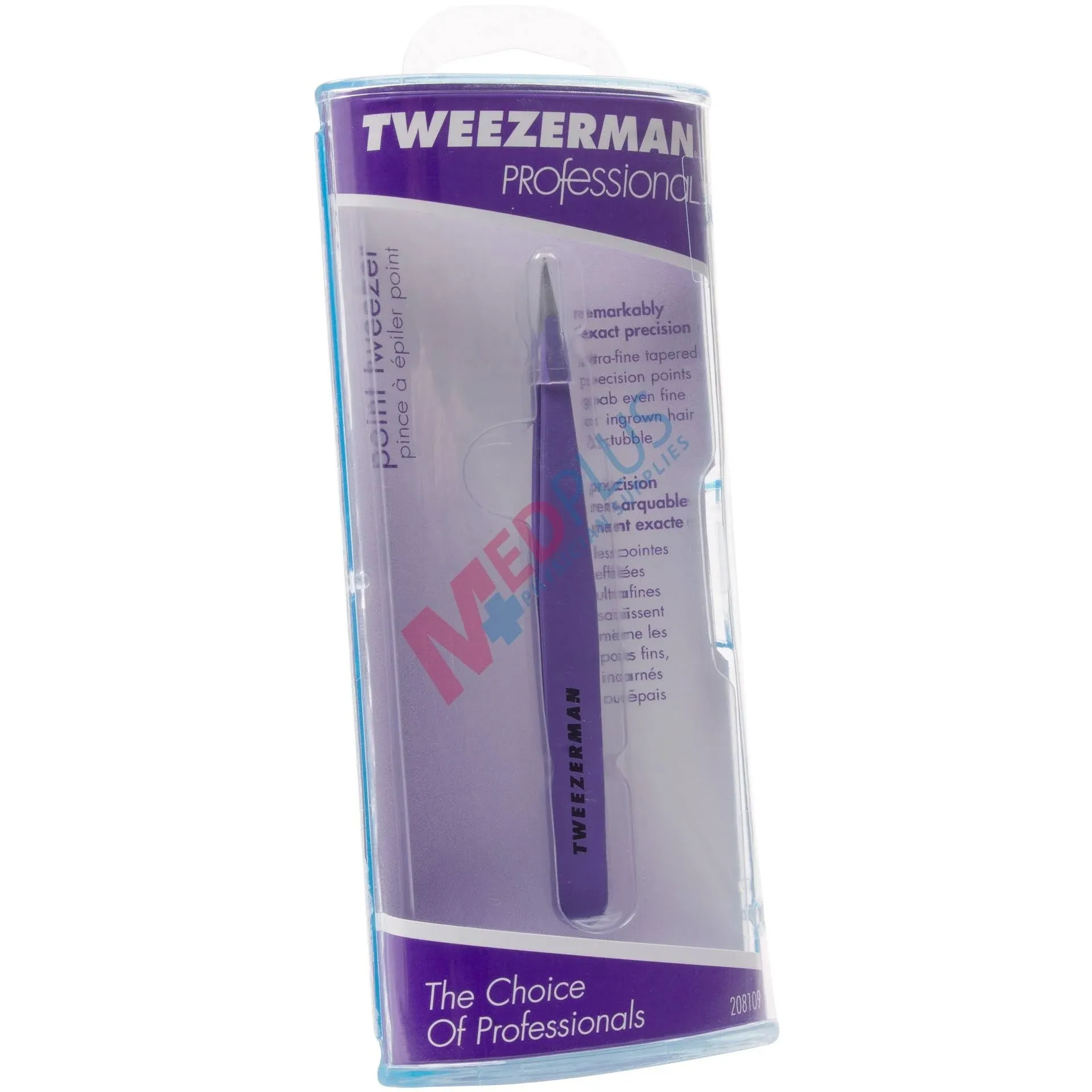 Tweezerman - Point Tweezer Signature Red