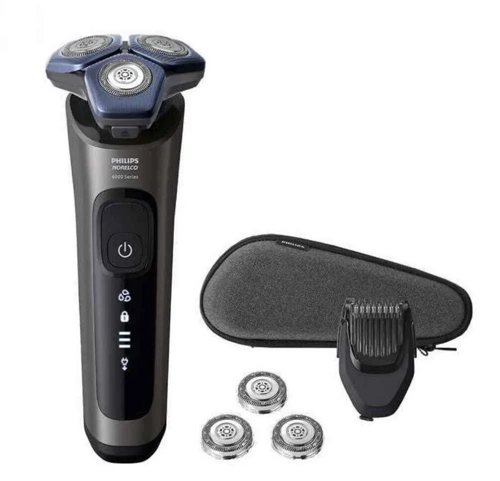 Philips Norelco Shaver 6800 with SenseIQ Technology, Series 6000