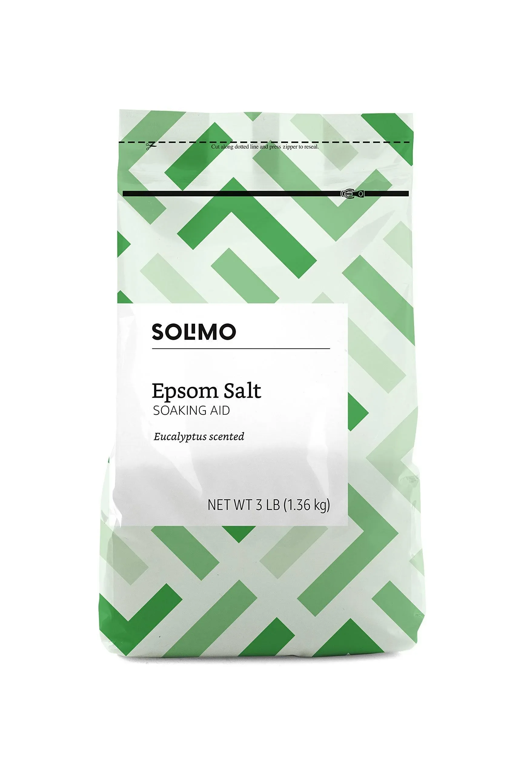 Amazon Basics Epsom Salt Soaking Aid