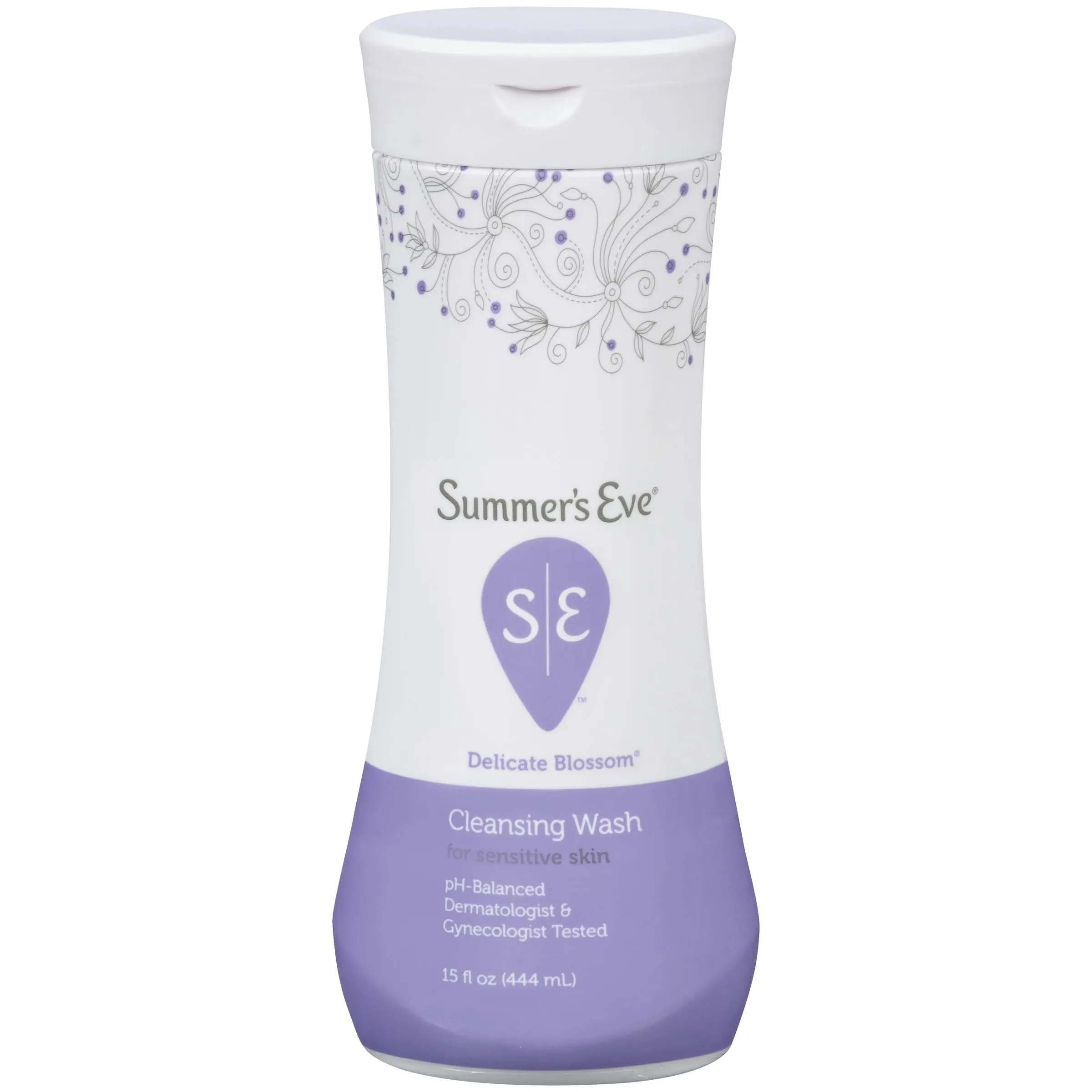 Summer's Eve Cleansing Wash - Delicate Blossom, 15 fl oz