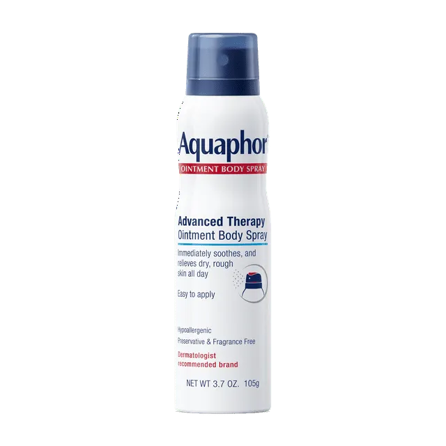 Aquaphor Healing Ointment Body Spray, Moisturizing Body Spray, 6.2 Oz Bottle