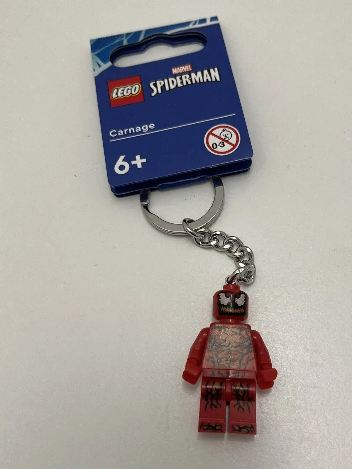 LEGO 854154 Carnage Keychain