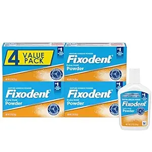 Fixodent Adesivo Dentiera Polvere Extra tenuta 80ml