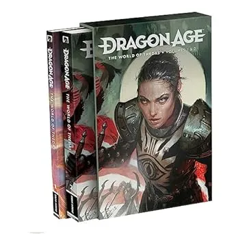 Dragon Age: The World of Thedas Boxed Set [Book]