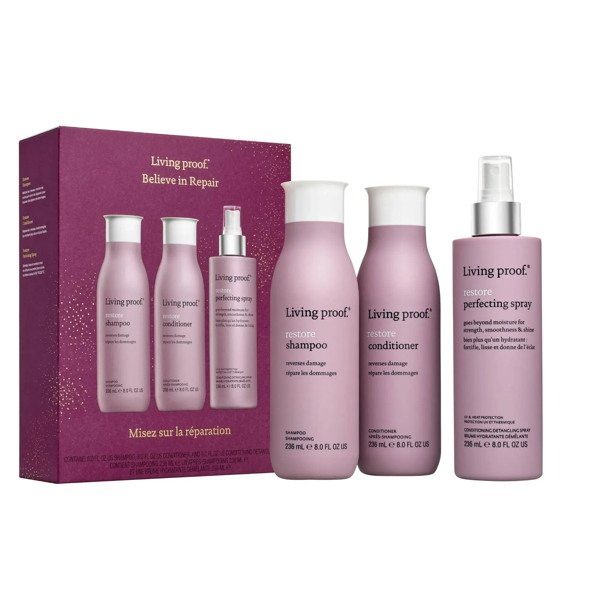 Living Proof Believe In Repair Restore Trio Kit