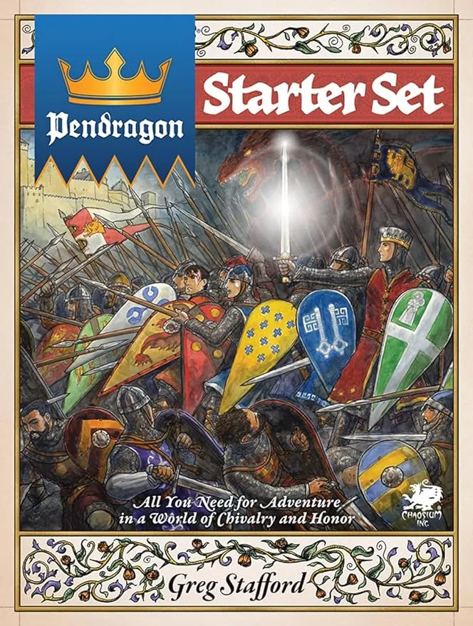 Pendragon RPG - Starter Set