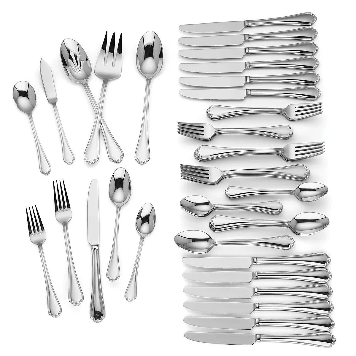 Lenox Chelse Muse 65-Piece Flatware Set