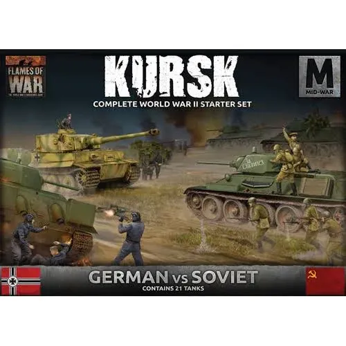 Flames of War Eastern Front Starter Set - Kursk (German Vs Soviet)