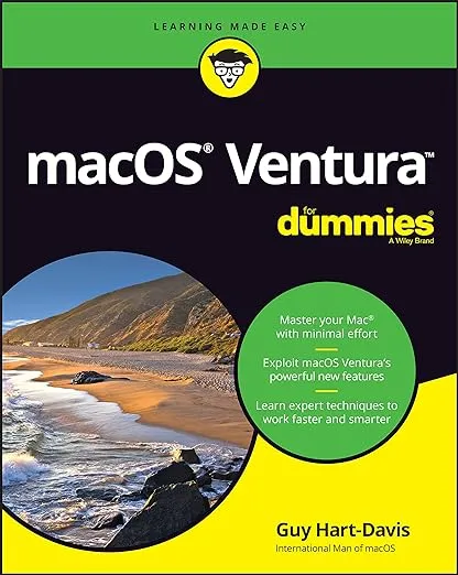 Wiley macOS Ventura For Dummies, 1st Edition