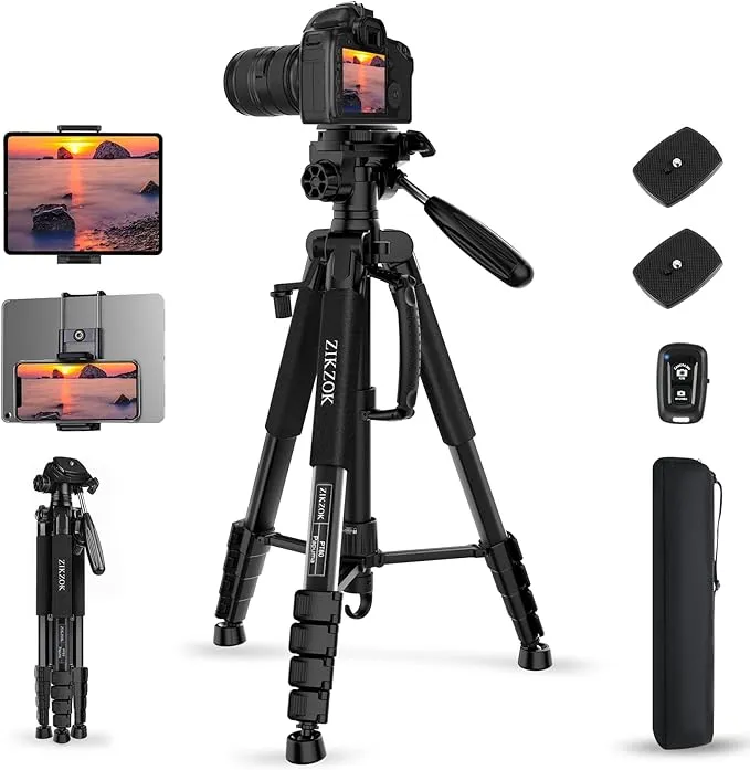 75 Camera Tripod For Cell Phone Travel Tripod For Camera With Wireless