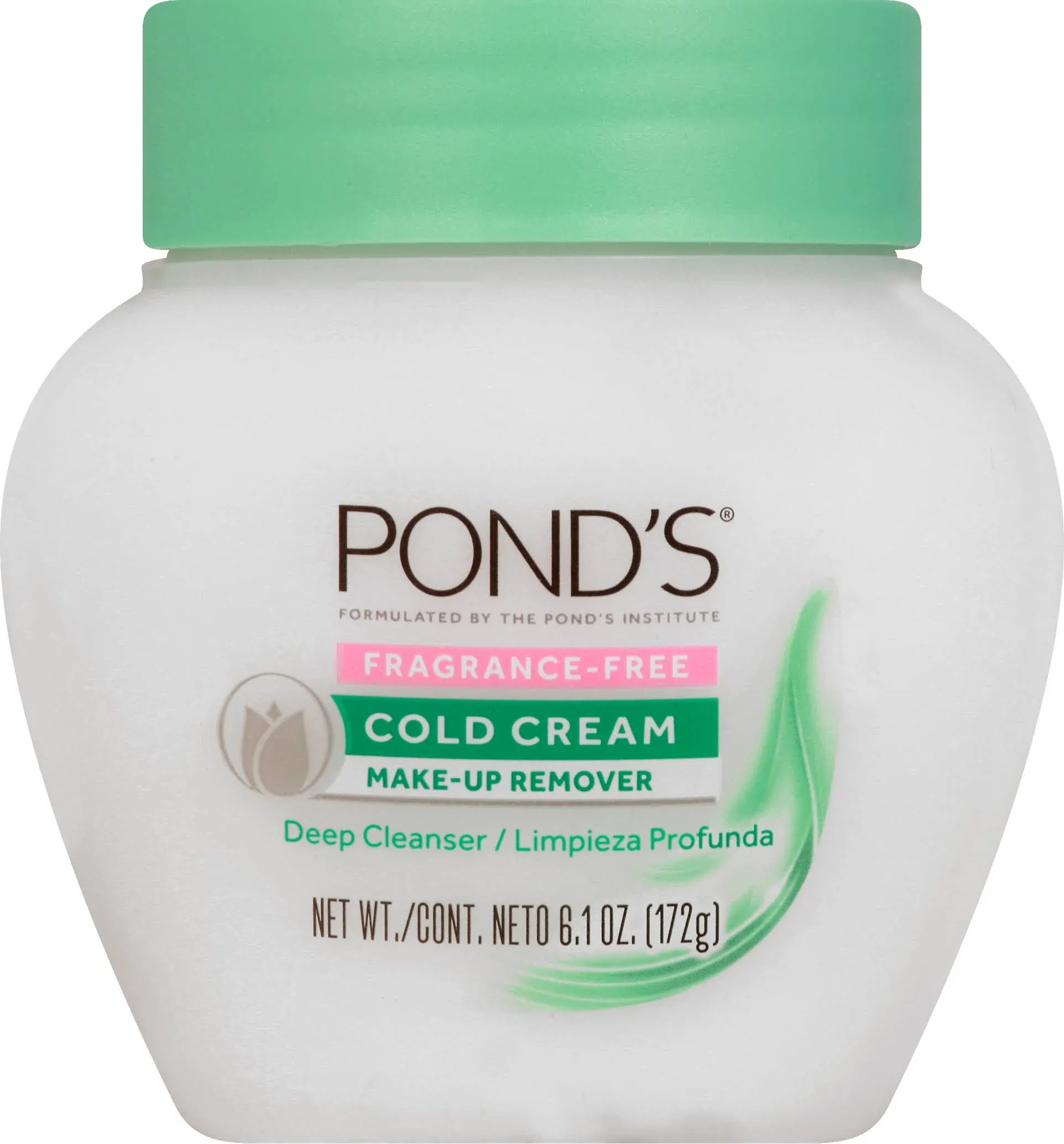 Pond's Fragrance Free Cold Cream Make-Up Remover - 6.1oz