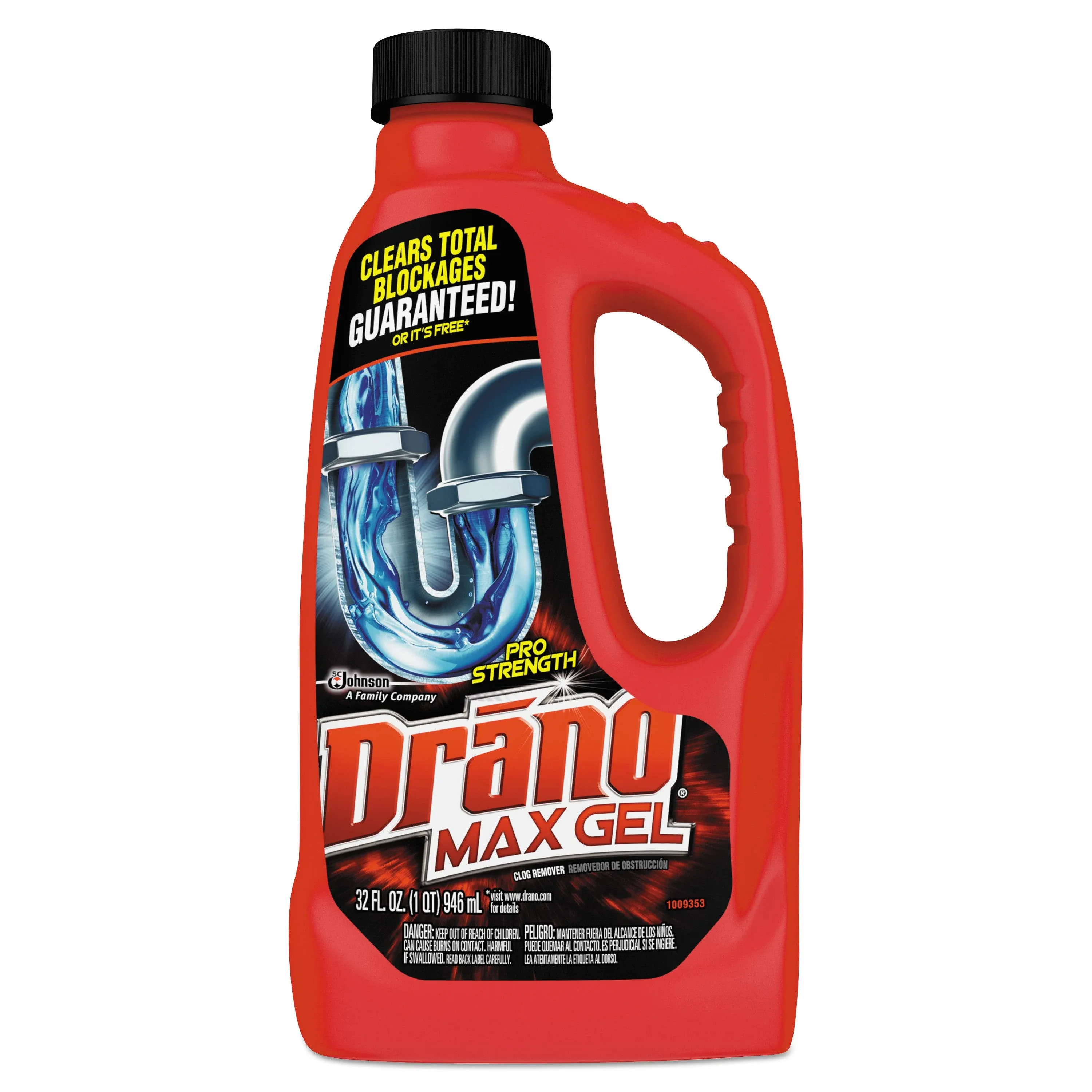 Drano Clog Remover Max Gel