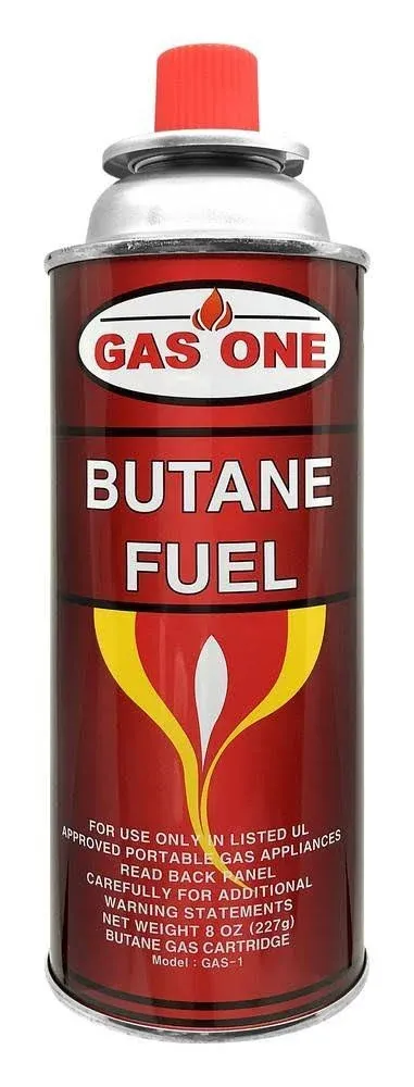 Gasone Butane Fuel - 8 oz