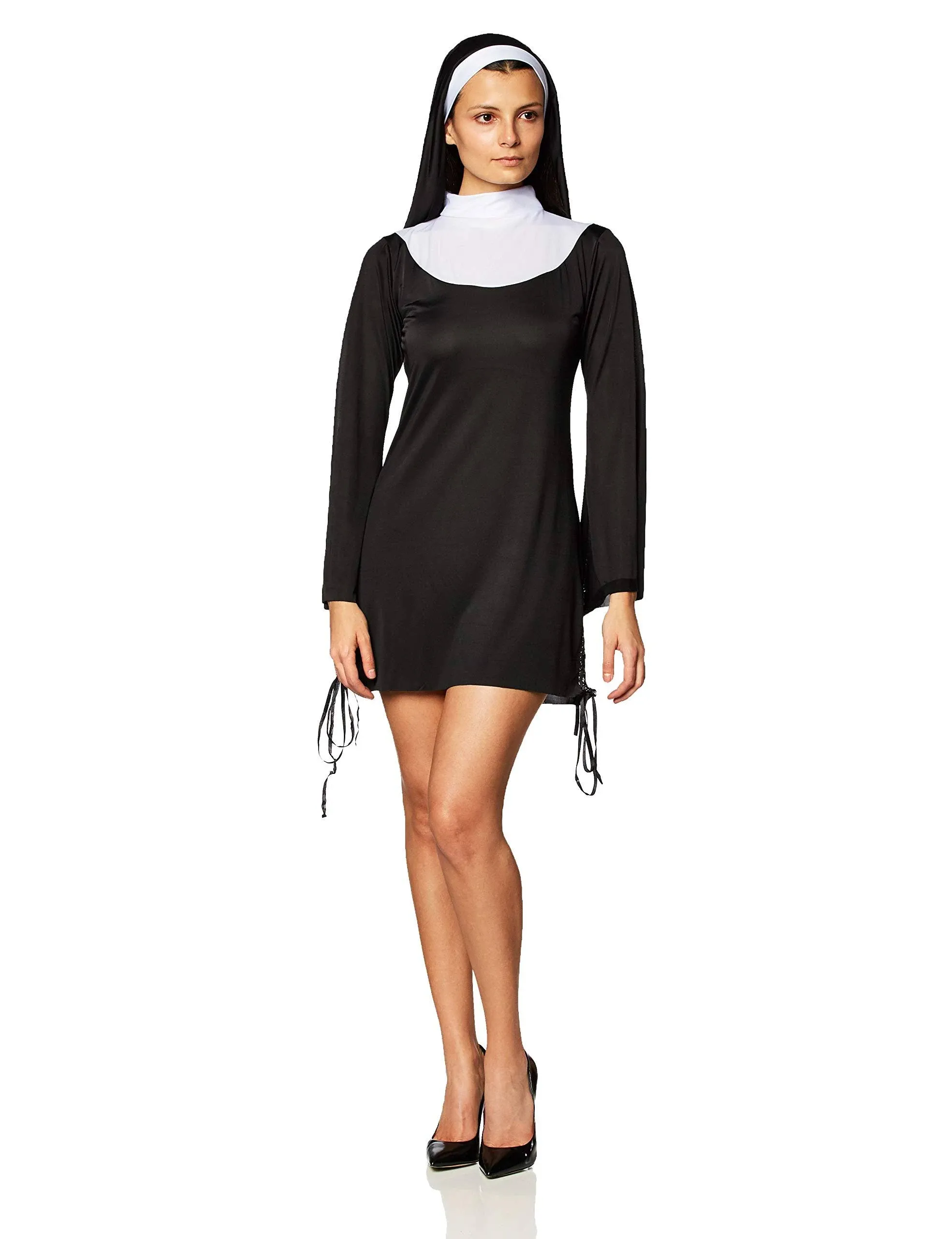 Fun World Women's Naughty Nun Costume