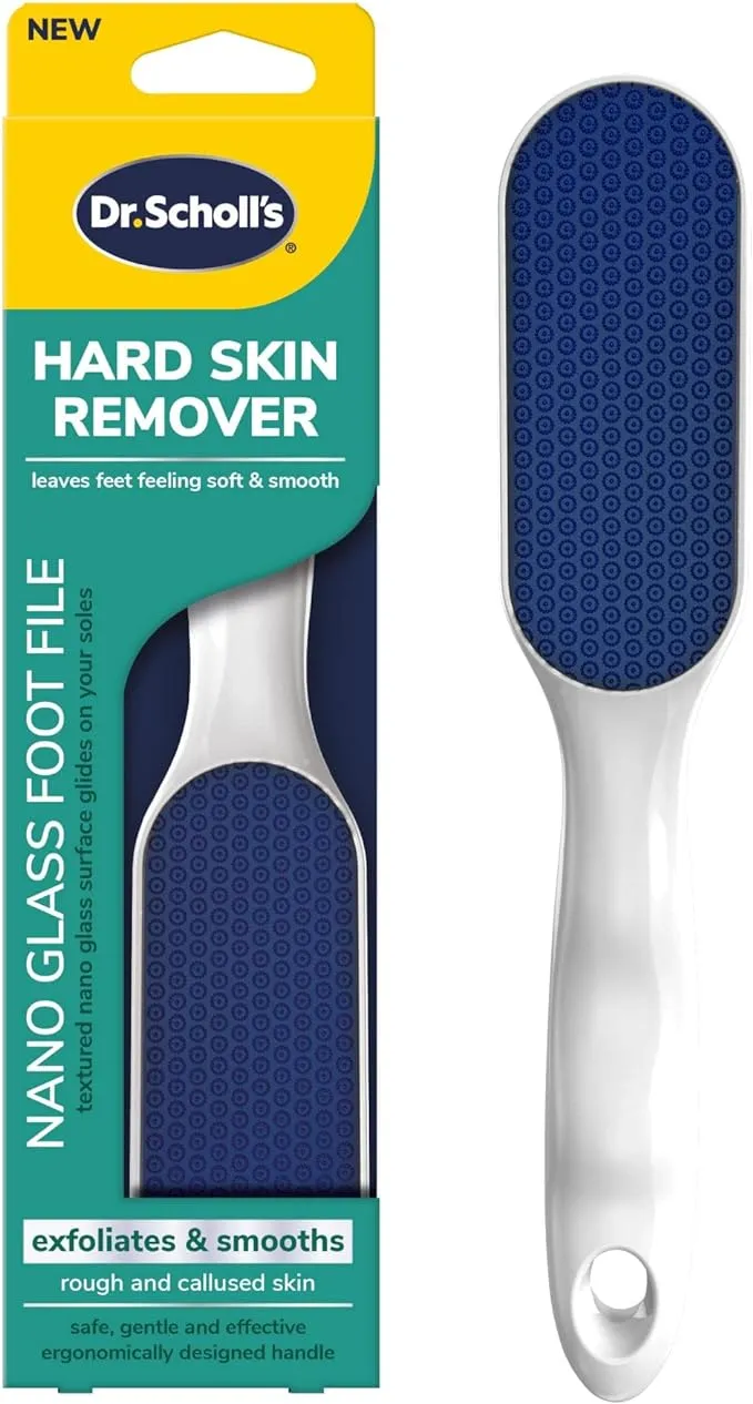 Dr. Scholl's Hard Skin Remover Nano Glass Foot File