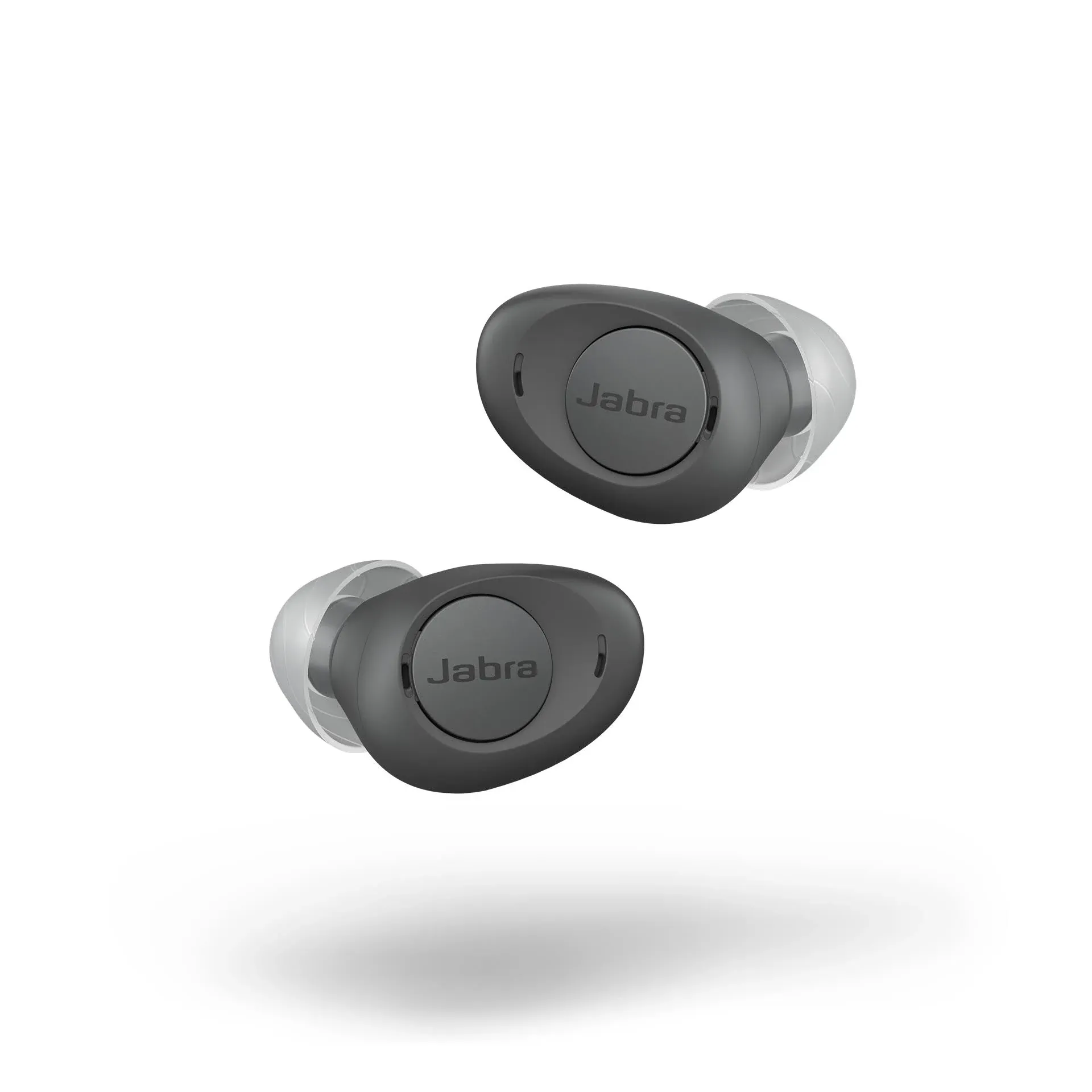 Jabra Enhance Plus Self-Fitting OTC in-the-Ear Hearing Aids with iPhone Streaming for Music & Calls, Dark Grey